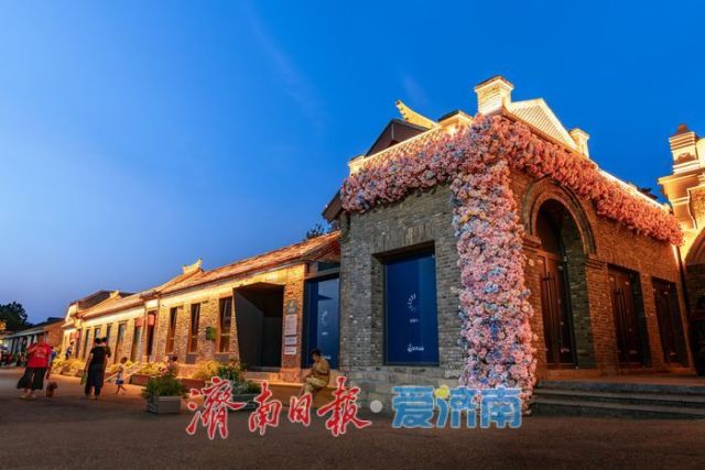 山东济南：夜游泉城新地标，百年上新街焕活城市“夜动力”