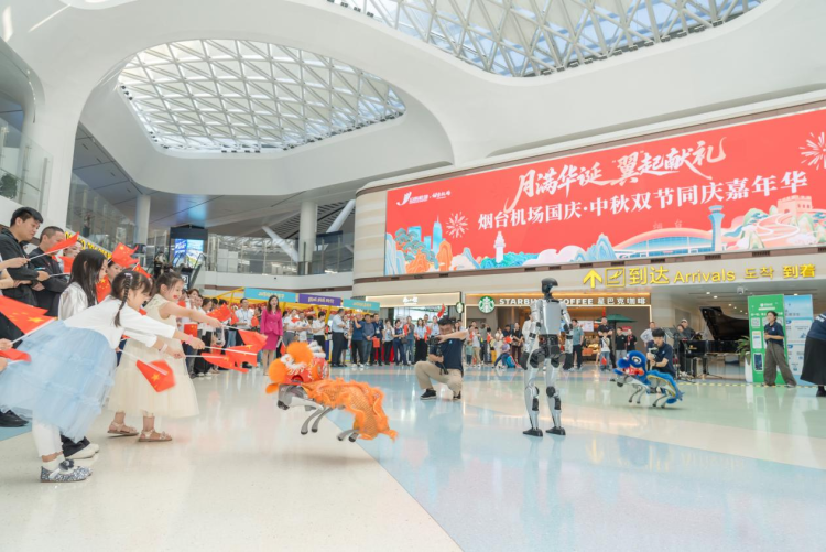 山东机场国庆中秋假期服务进出港旅客约95.6万人次_fororder_图片2