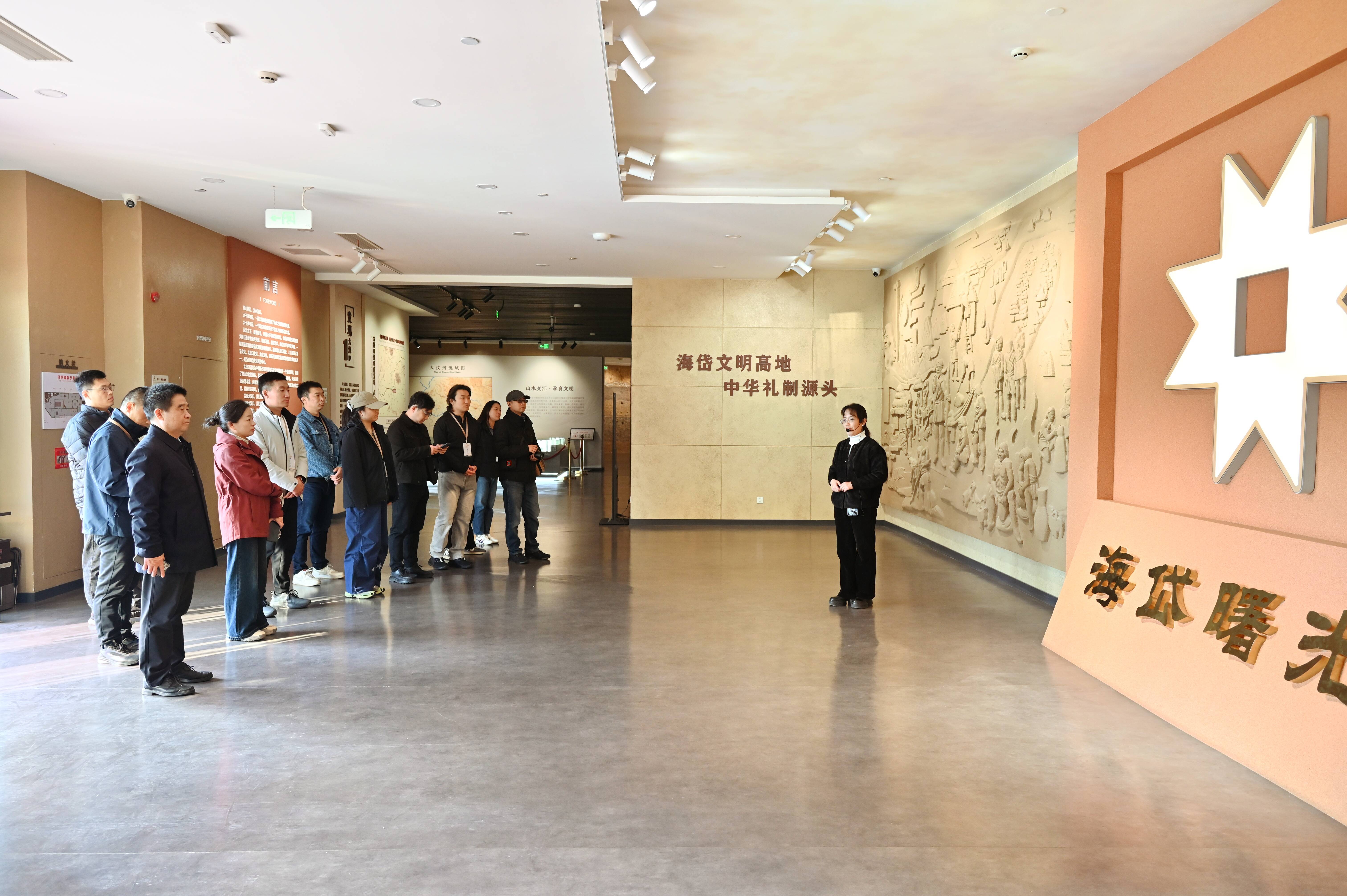 沿着黄河遇见海|大汶口遗址:黄河下游的文明曙光