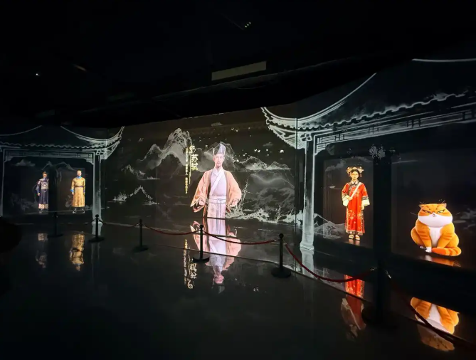 Les technologies numériques donnent vie à l'Axe central — Le « Tableau de la vie dans la capitale » a été dévoilé au quartier d'art 798