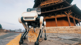 让千年古建“开口说话” 看AI和数字技术如何守护文明“顶流”