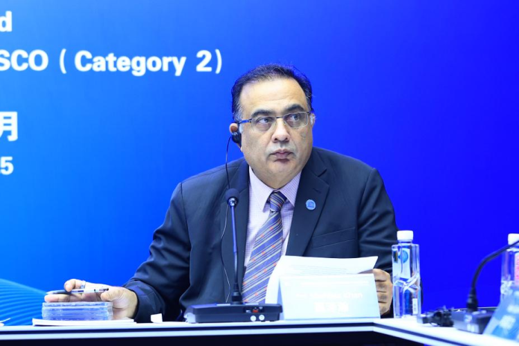 UNESCO Representative Prof. Shahbaz Khan Visits ICCSD