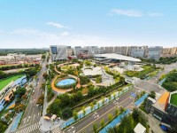 四川成都：航空国创中心产业园的“乘风”之路