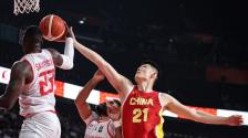 亚运会男篮：中国队提前晋级 伊朗险胜中国台北