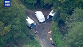 视频丨英国疏散美军所用基地附近居民