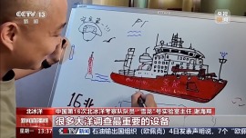 视频丨科考队员在北冰洋共创了一幅画,装满极地记忆