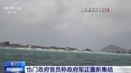 视频丨胡塞武装称近日控制也门西部大片土地