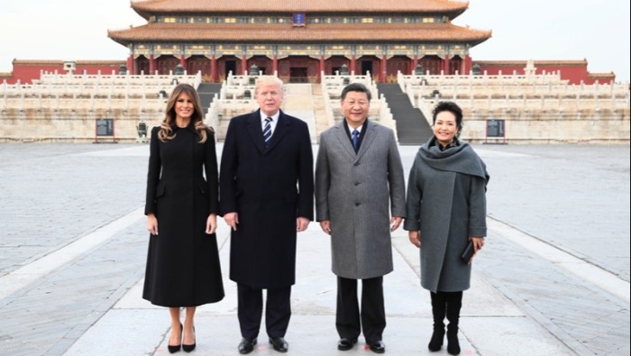 习言道｜从故宫到天坛，中美元首外交“沿”北京中轴线展开