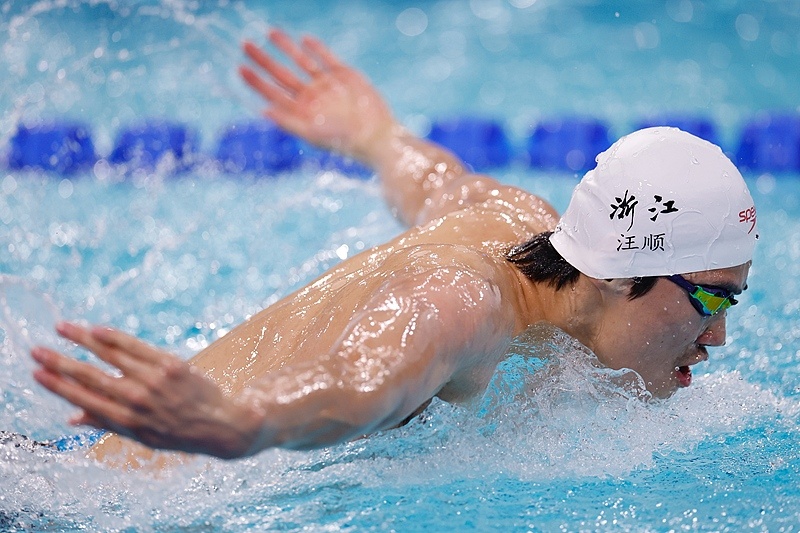 赛点 | 十五运会游泳比赛收官!中国游泳朝着洛杉矶奥运会前进!
