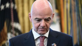 视频 | 前欧足联官员:因凡蒂诺正面临巨大的辞职压力