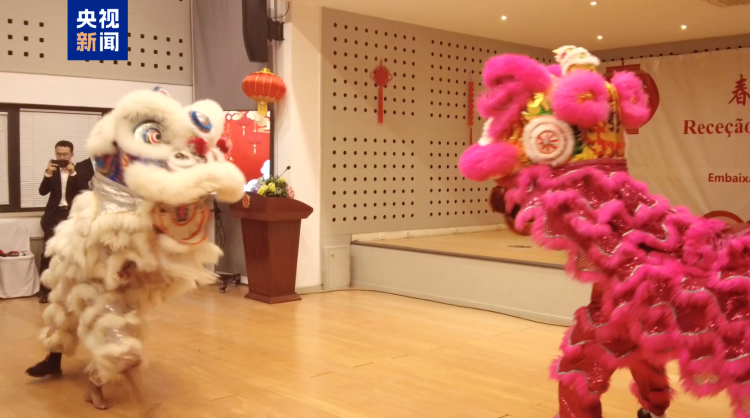 中国驻佛得角使馆举办春节招待会 总台2026年春晚宣传片首秀送祝福