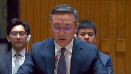 视频丨中方呼吁国际社会支持利比亚推进政治过渡