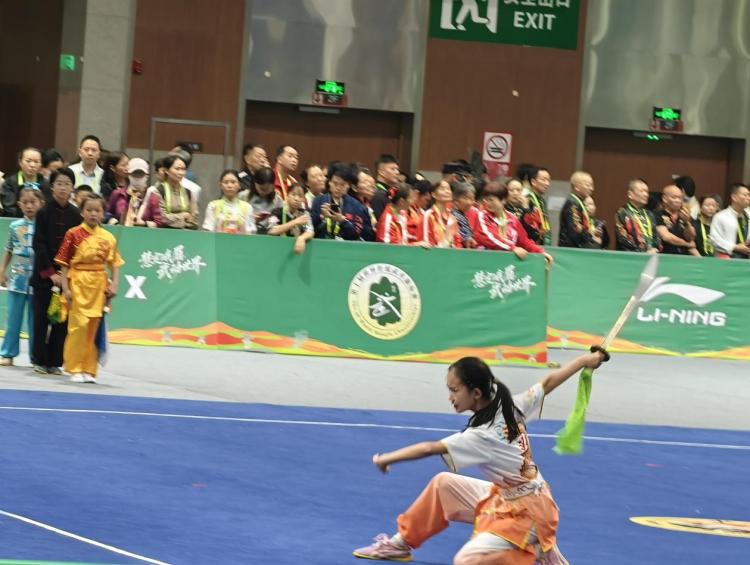 内蒙古武术健儿世锦赛斩获76枚奖牌载誉凯旋