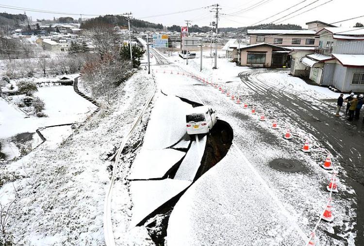 日本专家:青森地震和2011年东日本大地震成因相似