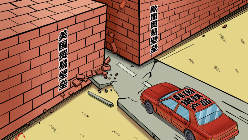 【国际漫评】双重夹击