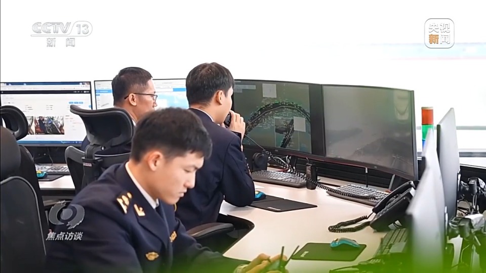 焦点访谈丨黄金水道含金量进一步提升 解码长江航运十年变化