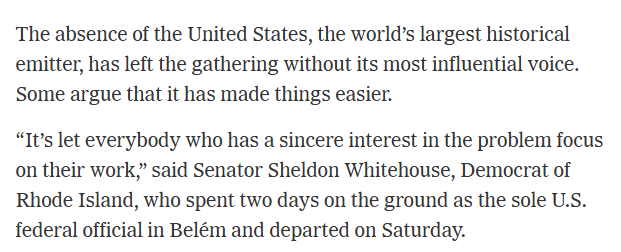 深观察 | 贝伦气候大会进入攻坚阶段 联合国气候官员喊话:“撸起袖子 抓紧谈”_fororder_2