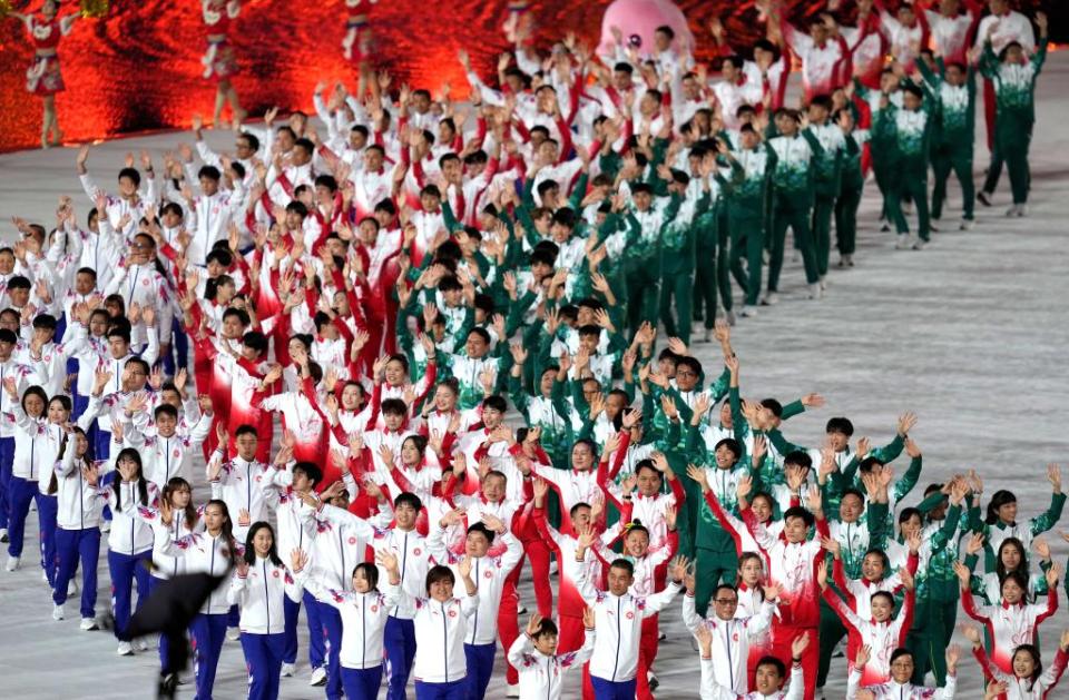 十五运盛会落幕,体育之光照亮大湾区融合新征程