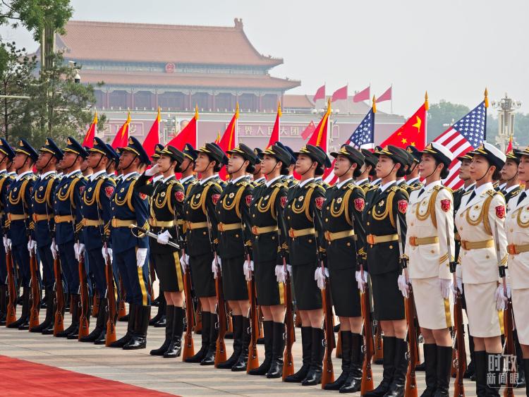时政新闻眼丨中美元首北京会晤,共同开启中美关系新篇章