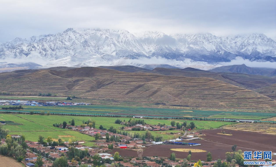 【“飞阅”中国】甘肃民乐:祁连山下秋色惹人醉_fororder_1