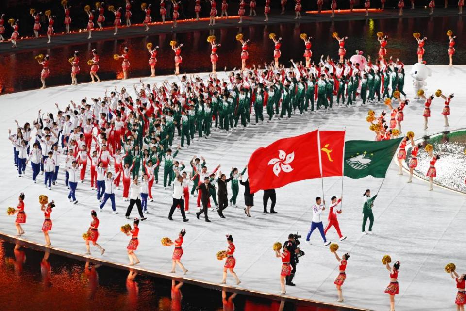 十五运盛会落幕,体育之光照亮大湾区融合新征程