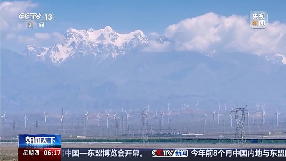 创新体系深化 一组数据看中国清洁能源装备如何“装备世界”