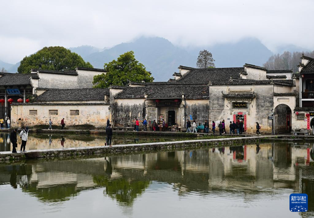 安徽黟县:画里乡村 文旅焕新