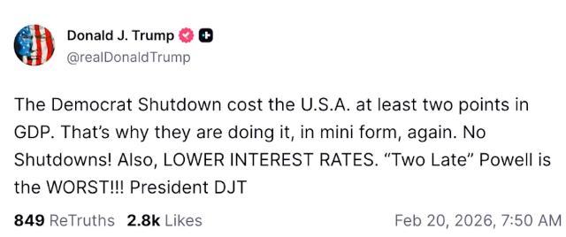 闪评 | 美国2025年经济增速“踩刹车”滞胀风险与政策矛盾双双袭来