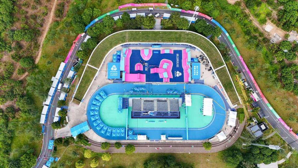 十五运盛会落幕,体育之光照亮大湾区融合新征程