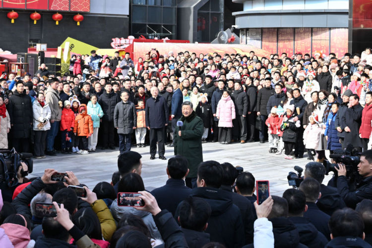 学习原声·开局“十五五”丨接续推进中国式现代化建设