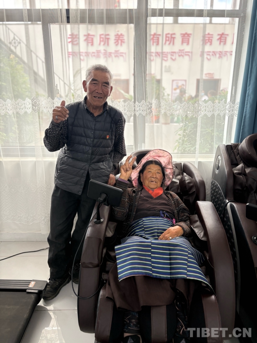 【辉煌60载 魅力新西藏】拉萨河畔三有村幸福驿站:托起“一老一小”稳稳的幸福_fororder_W020250719493848742410