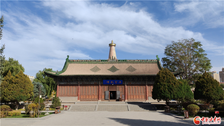 何以中国·壁画里的中国|当“文保”遇见算法 千年皇家寺院即将焕新上线