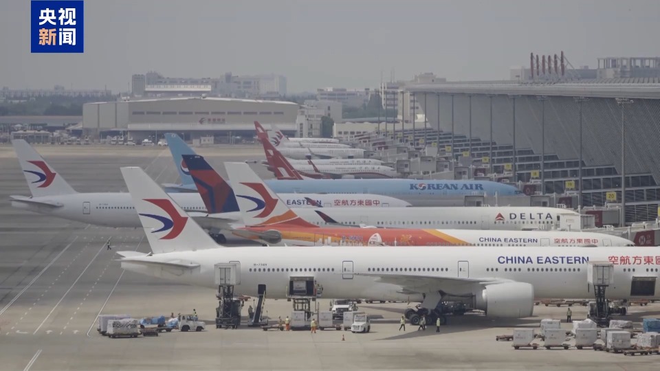 视频丨首班几乎满座!“中印航线”时隔5年正式复航