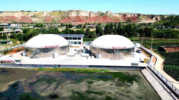 临夏永靖:昔日“黄河滩”今朝“菜篮子” 湟水河畔的绿色“脉动”_fororder_6