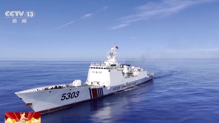 视频丨节前出征 他们在深蓝海域守护万家团圆