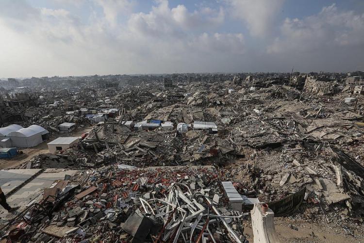 以军袭击不断 本轮巴以冲突中加沙已有72032人死亡