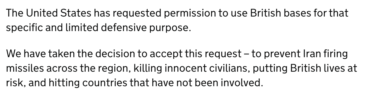 闪评|英国默许美国使用军事基地 欧洲态度缘何转变?