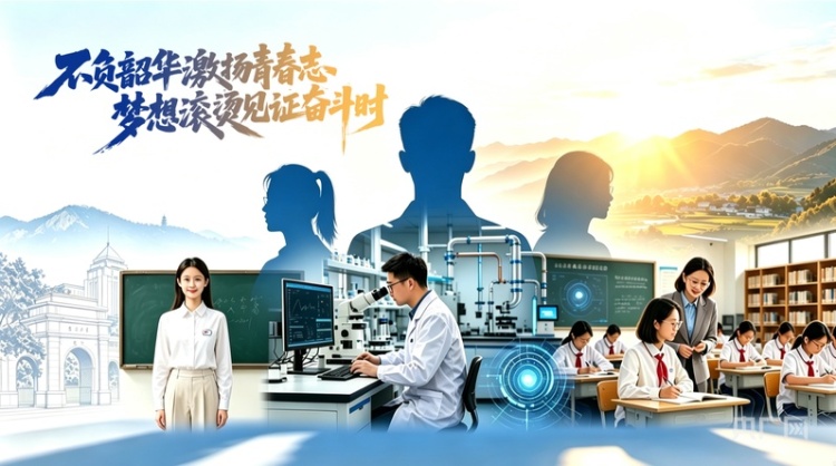 青春华章|不负韶华激扬青春志 梦想滚烫见证奋斗时