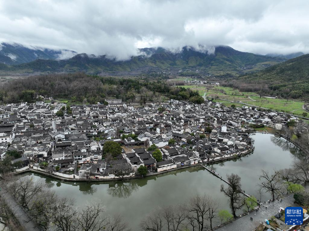 安徽黟县:画里乡村 文旅焕新