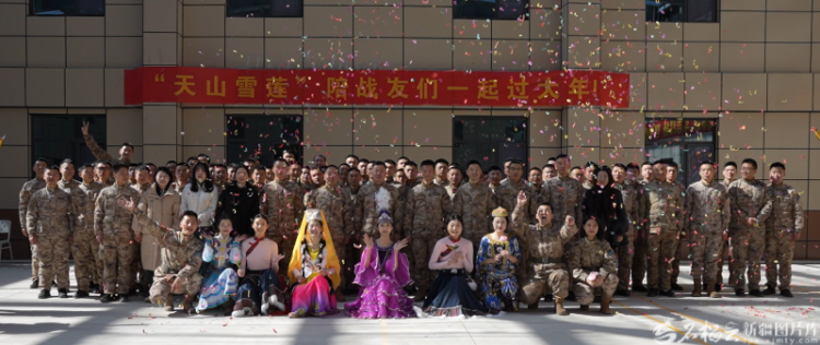 新春走基层丨“天山雪莲”:逆行探亲,温暖高原战位