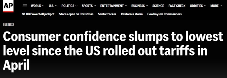 【世界说】美媒:必需品通胀吞噬购买力,美国消费者感受到寒意