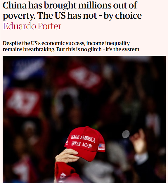 全球媒体聚焦 | 英媒:美国的制度性选择让贫困人口不断增加_fororder_8440d0f002c345c9b0b565cebbddda60