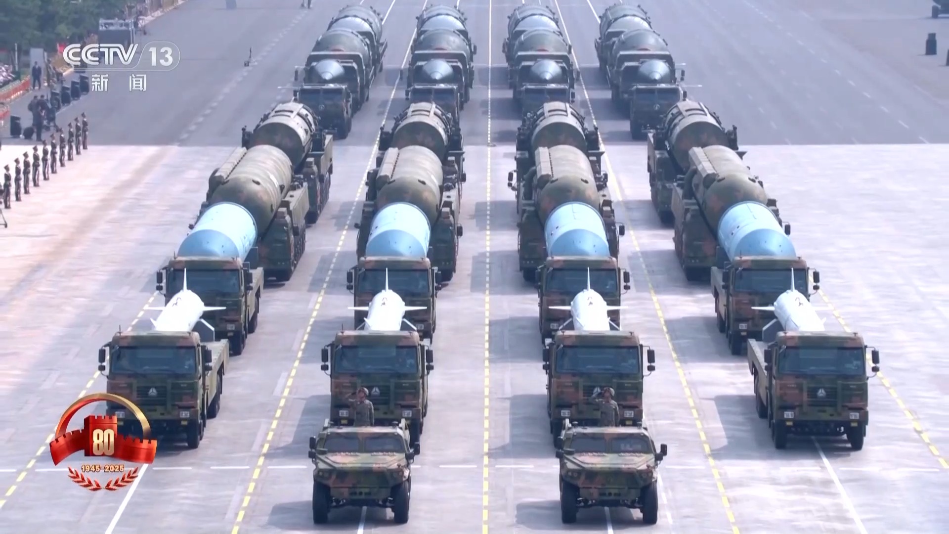 中国军队装备已经Next Level 一文揭秘长剑-1000、巨浪-3、东风-61……