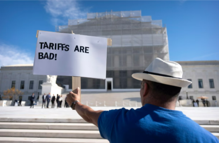 闪评丨美最高法院质疑特朗普全球关税的合法性 诉讼背后的博弈