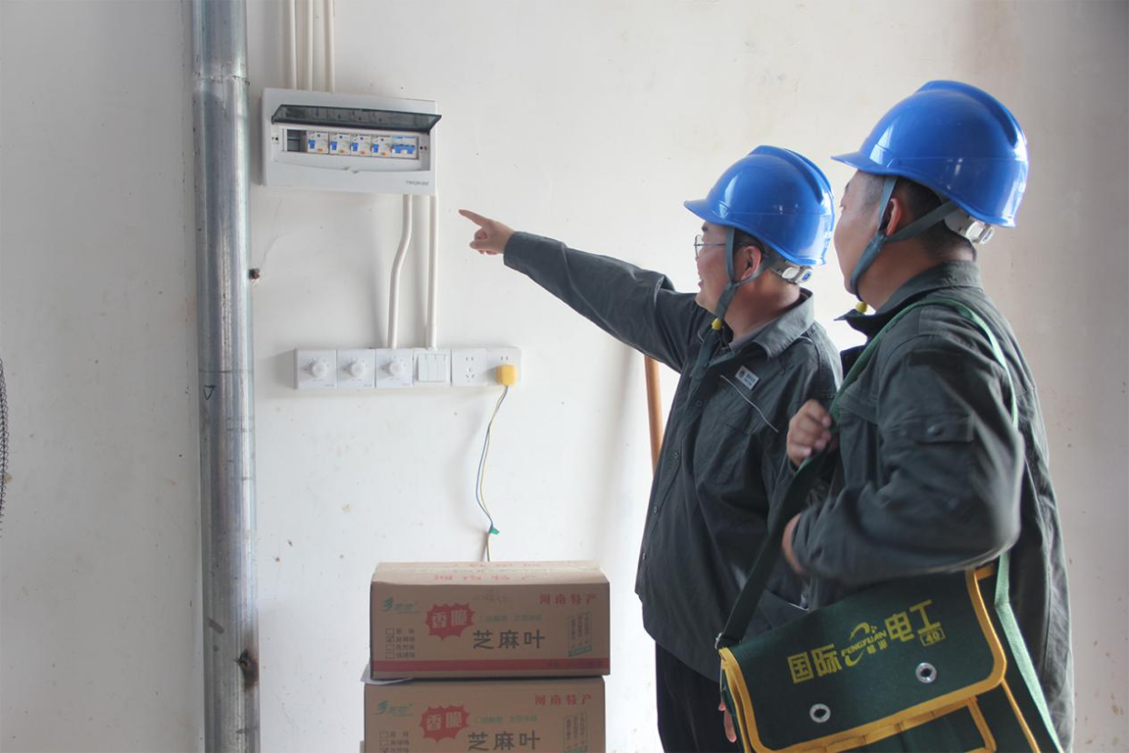 Nanyang, Henan: Reliable power supply boosts steady production and supply of greenhouse fruits and vegetables_fororder_图片1