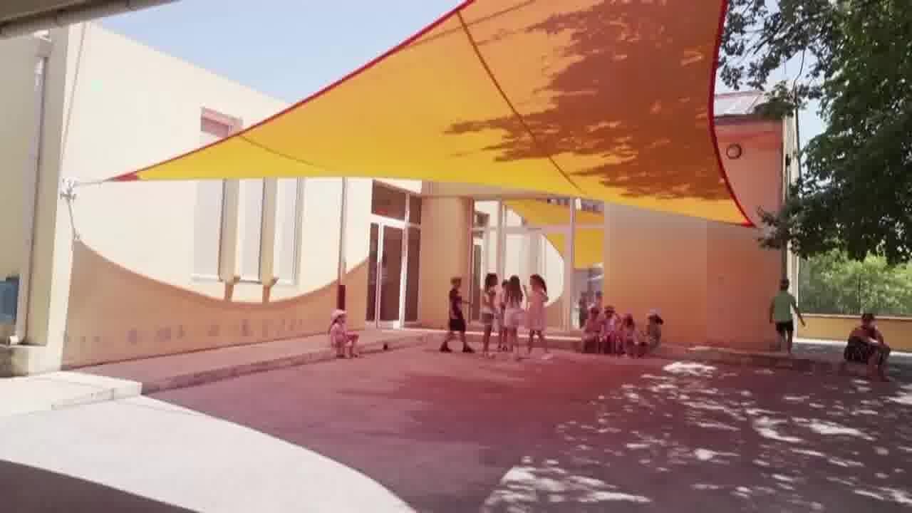 听鉴世界 | 热浪侵袭欧洲 多国推出防暑“奇招”