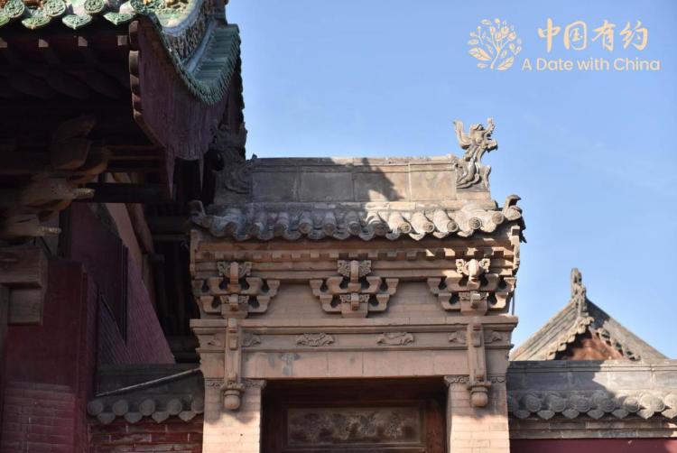 中国有约丨走进《黑神话:悟空》取景地双林寺