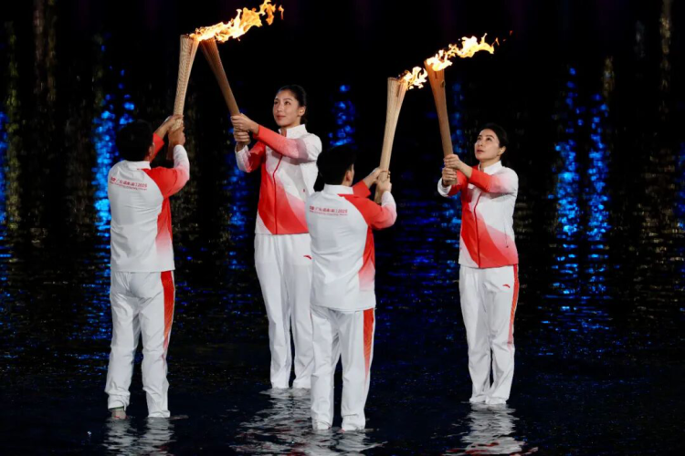 好评中国丨跨越赛场的接力棒:全运会里的中国传承