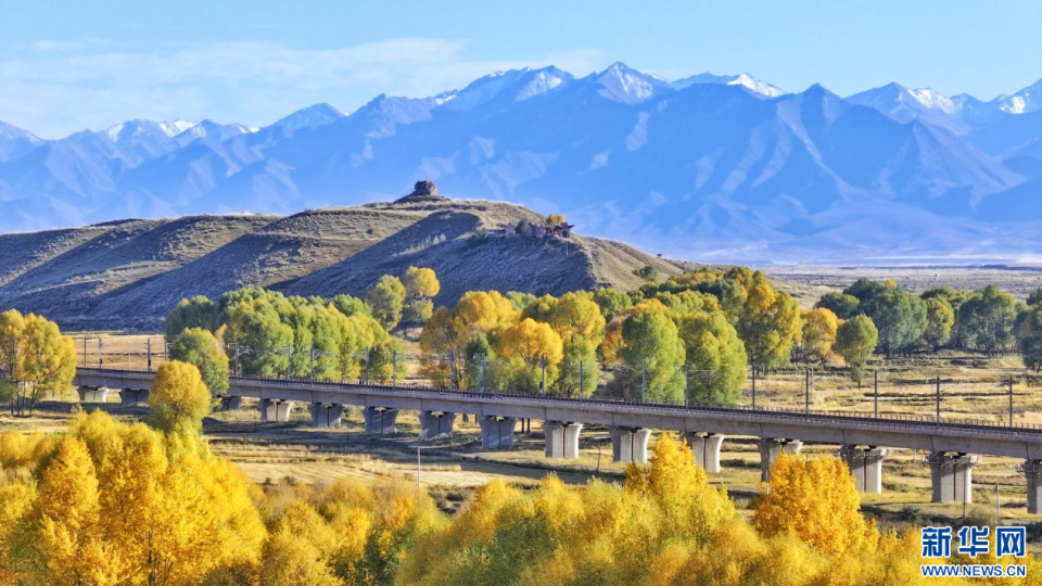【“飞阅”中国】甘肃民乐:祁连山下秋色惹人醉_fororder_2