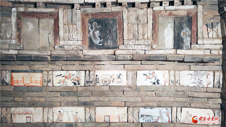 【甘快看】何以中国·壁画里的中国丨丹青载道 壁上华章
